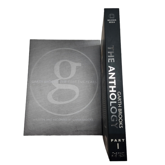 Garth Brooks the Anthology Limited First Edition Part I The First Years Book CDs - Picture 7 of 11